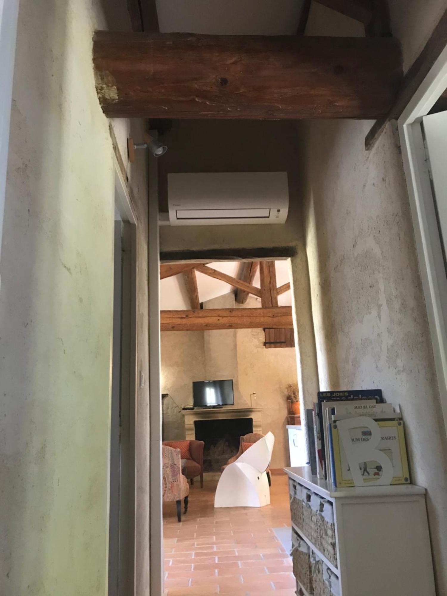 Appartamento Le Figuier Tulette Esterno foto