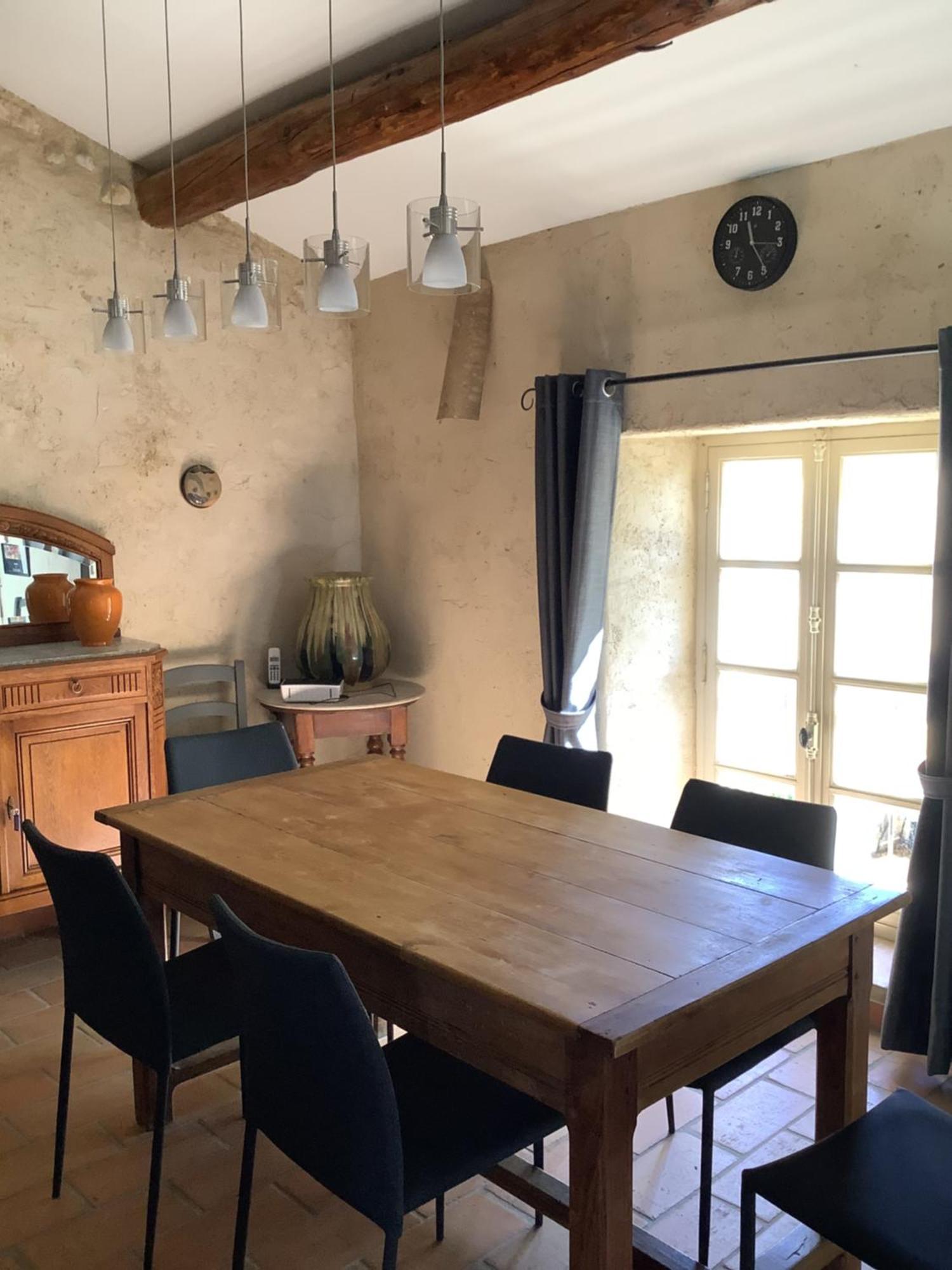 Appartamento Le Figuier Tulette Esterno foto