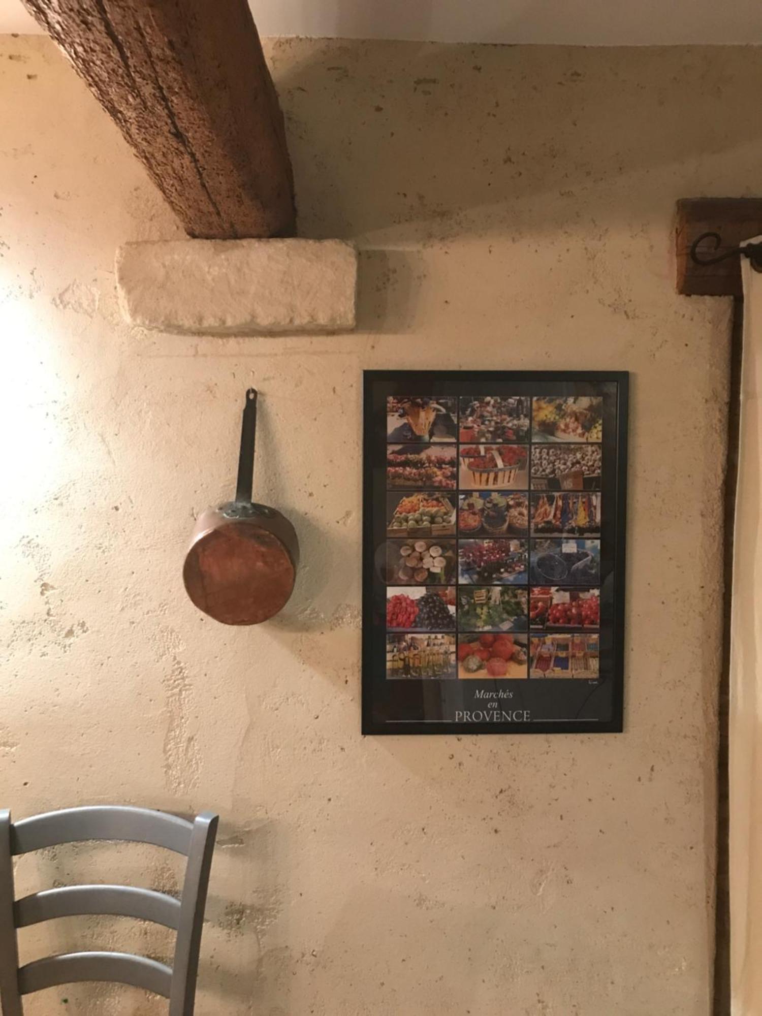 Appartamento Le Figuier Tulette Esterno foto
