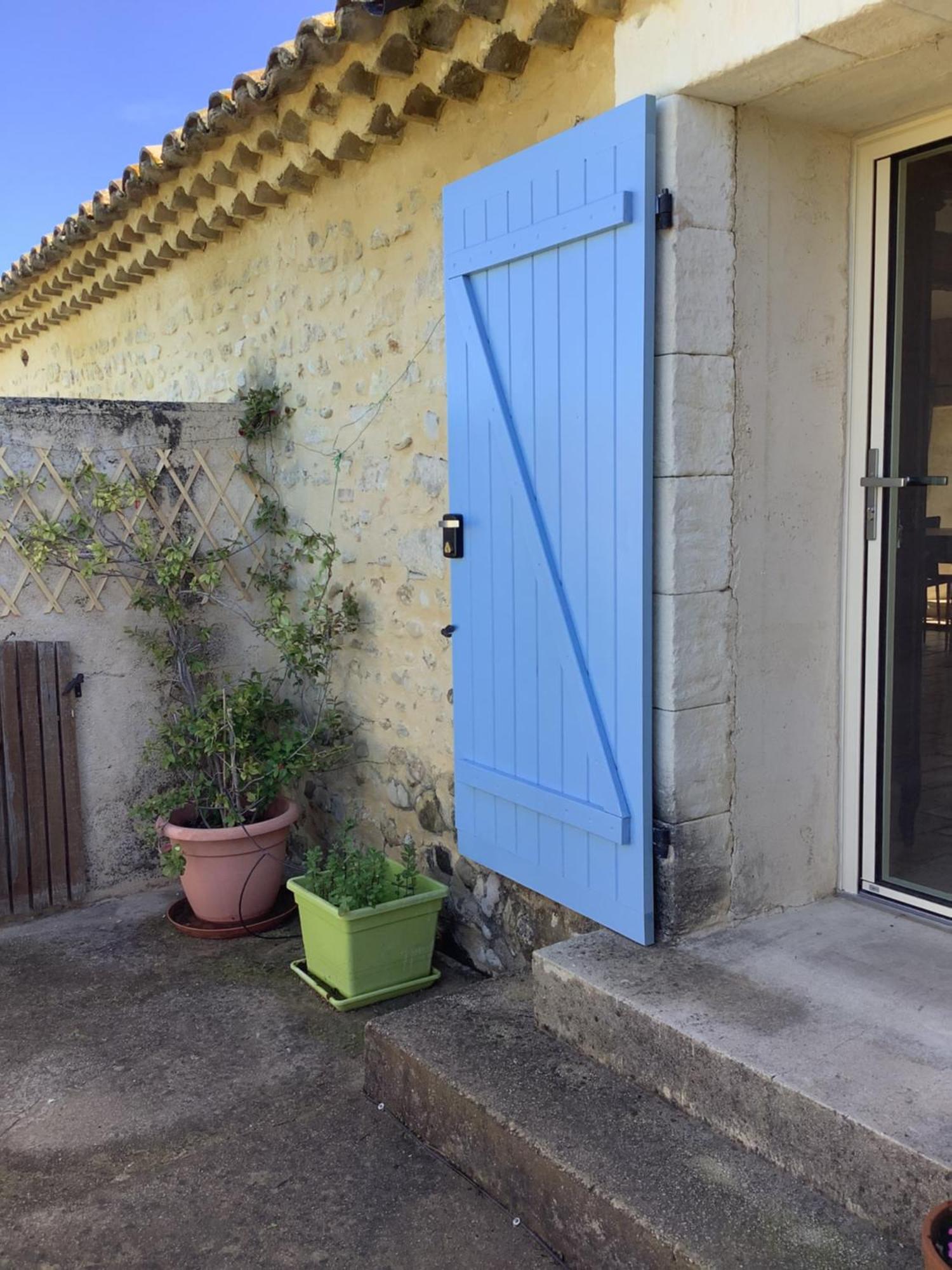 Appartamento Le Figuier Tulette Esterno foto