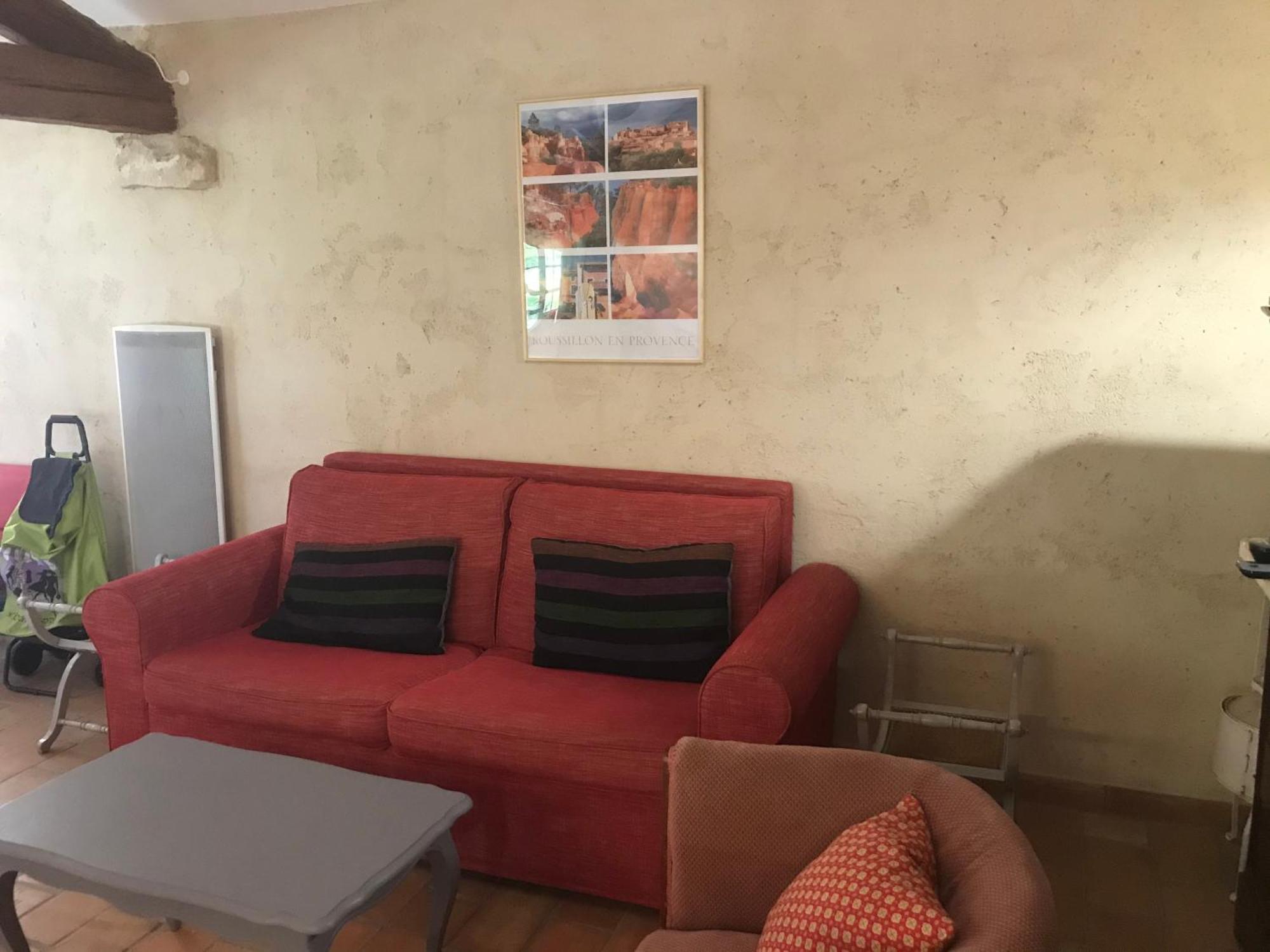 Appartamento Le Figuier Tulette Esterno foto