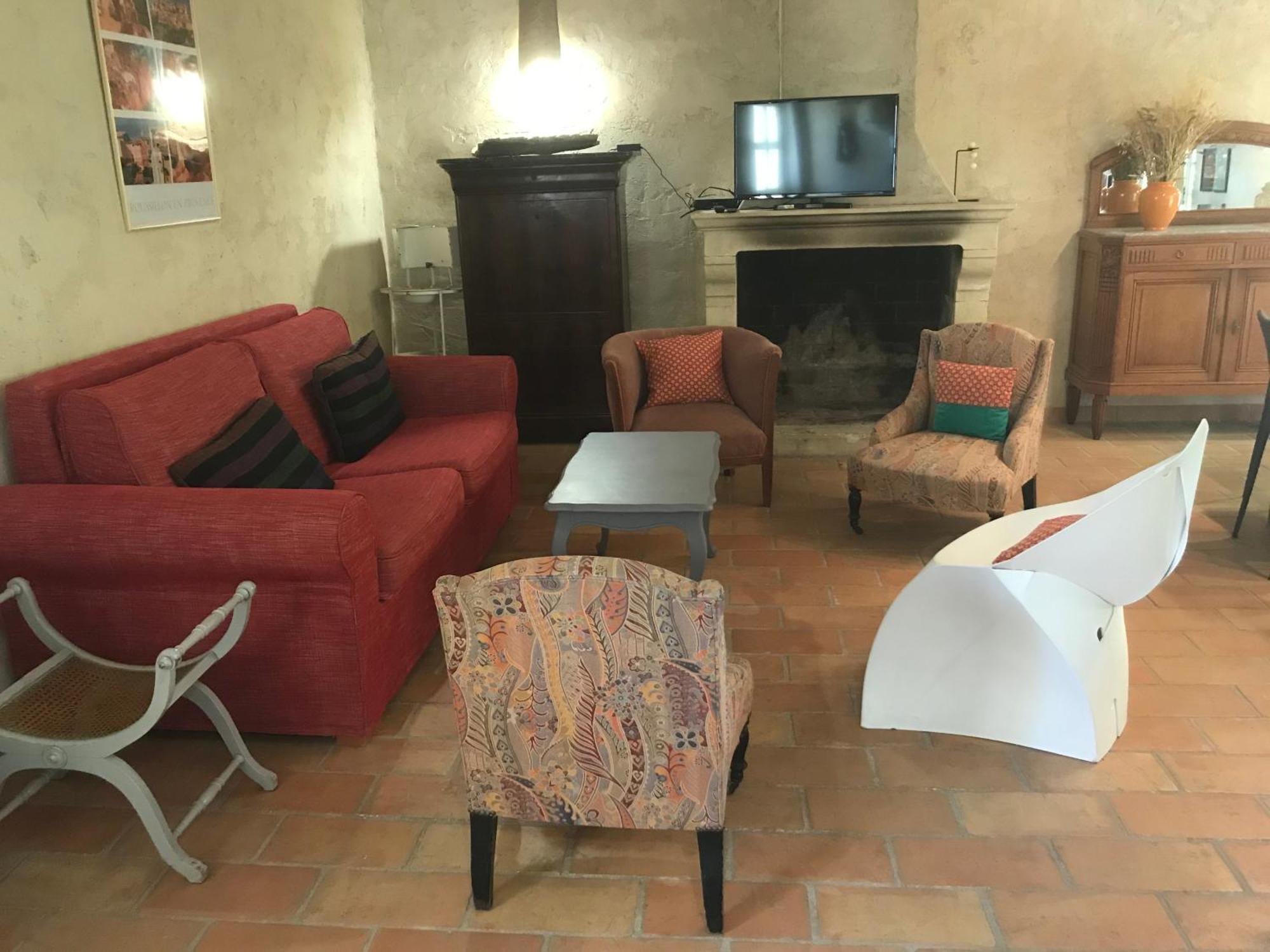 Appartamento Le Figuier Tulette Esterno foto