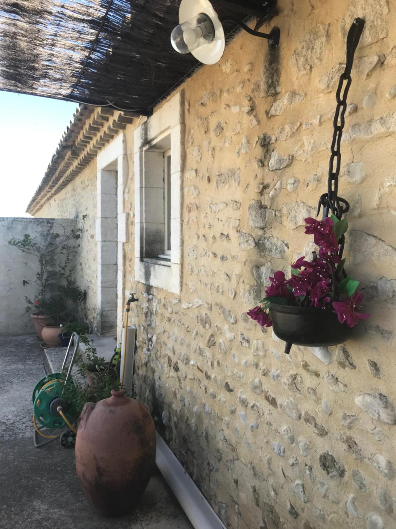 Appartamento Le Figuier Tulette Esterno foto