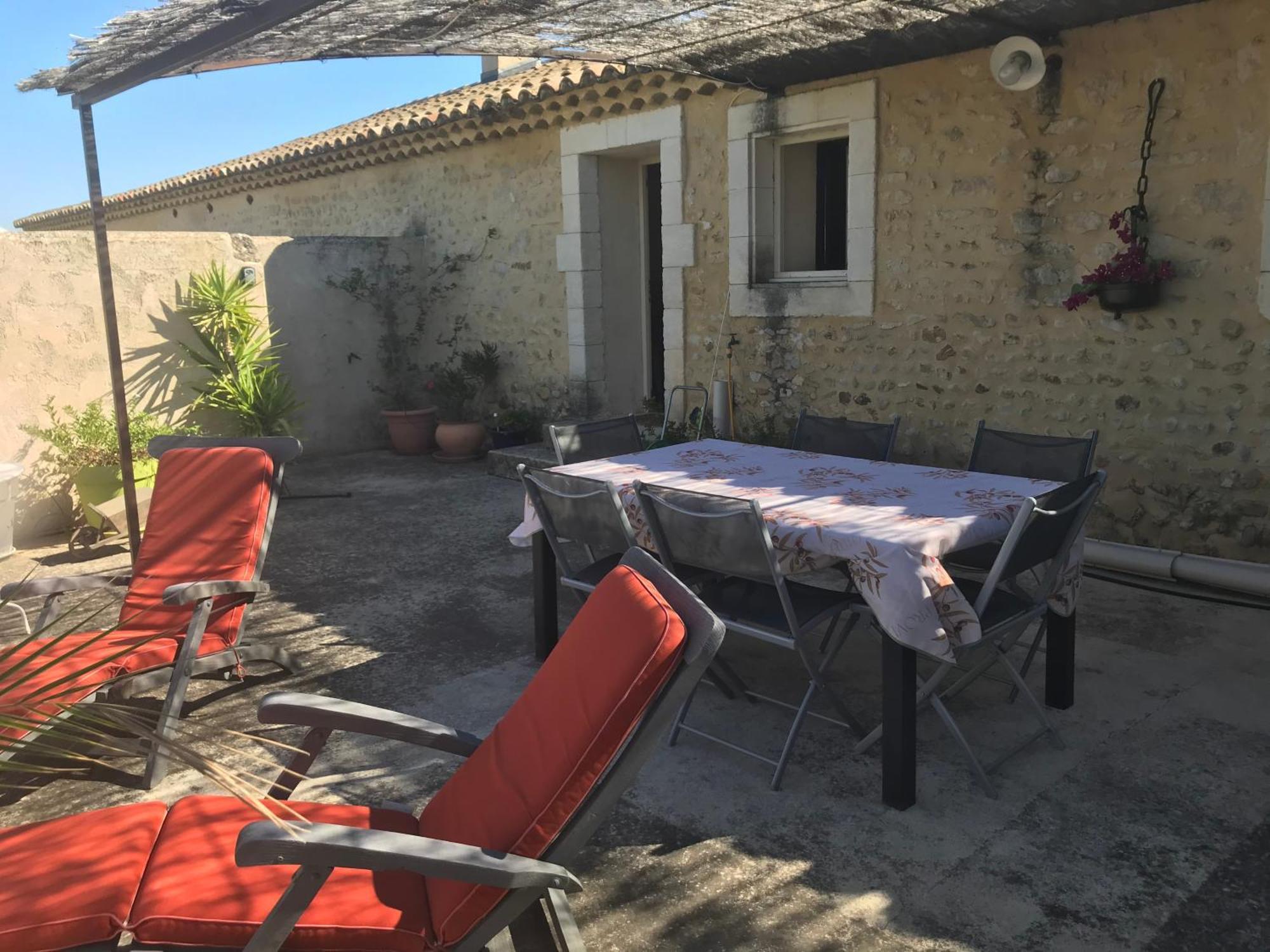Appartamento Le Figuier Tulette Esterno foto