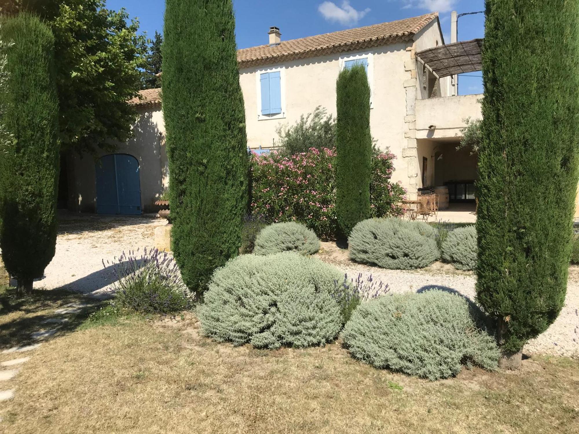 Appartamento Le Figuier Tulette Esterno foto